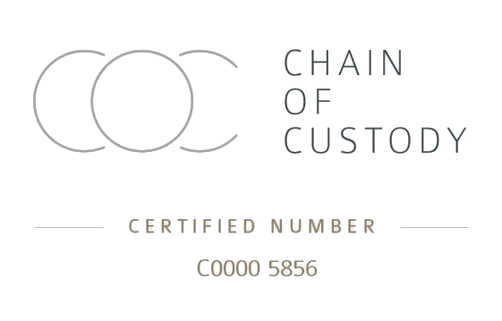 Chain of Custody, Certified Number C0000 5856
