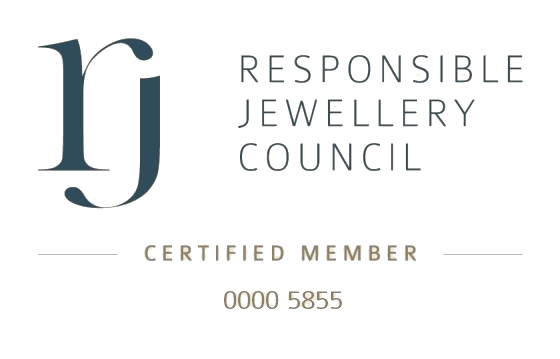 Responsible Jewellery Council, Certified Member 0000 5855